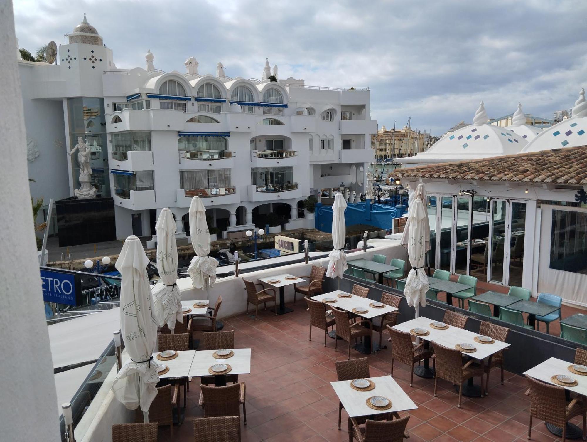 Puerto Marina Palace Бенальмадена Экстерьер фото